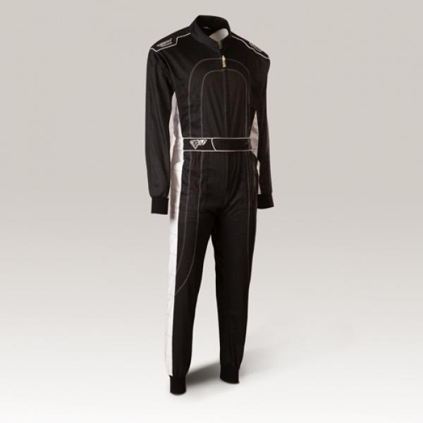 Speed Overall Hobby | DENVER HS-2 | schwarz,weiß | Gr. XL